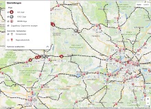 Zugradar DB Deutsche Bahn